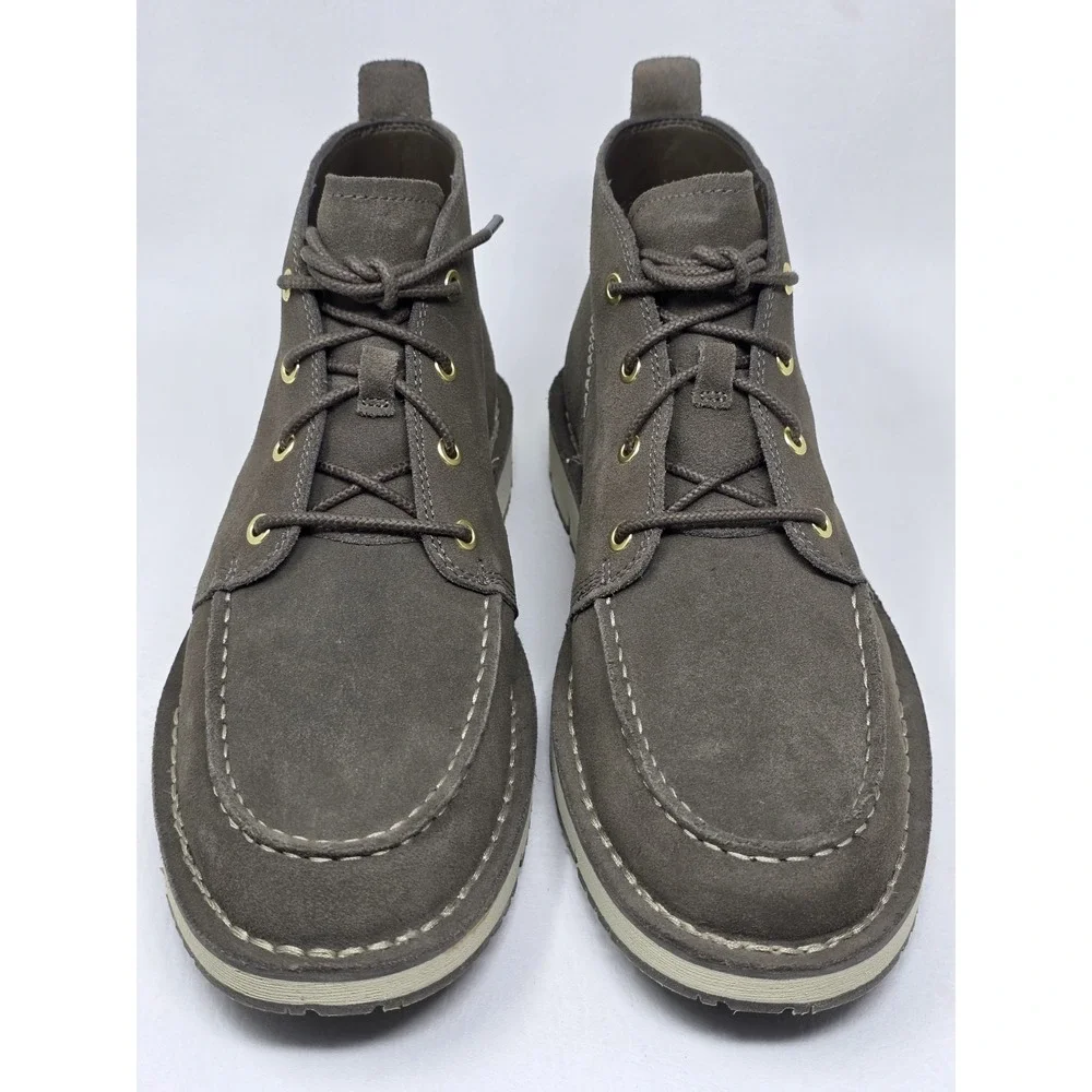Timberland Size 11.5 Mens Westmore Mid Lace Moc-Toe Chukka Boots Canteen New
